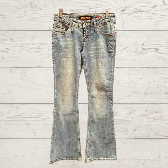 Dollhouse Jeans Dollhouse Low Rise Sandblast Flare Jeans 3 Poshmark